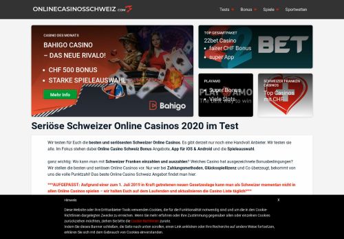 
                            7. Lapalingo Casino Erfahrung & Test Schweiz Februar 2019