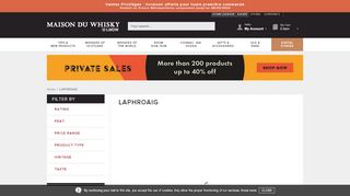 
                            10. Laphroaig - Le meilleur du whisky Laphroaig - Maison du Whisky