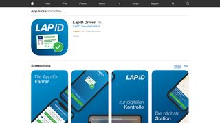 
                            11. LapID Driver im App Store - iTunes - Apple