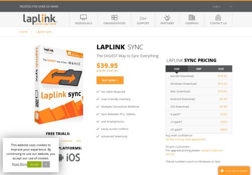 
                            5. Laplink Sync – Laplink®