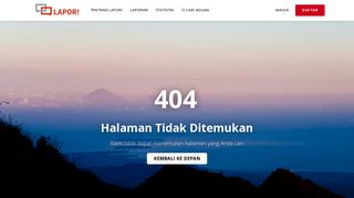 
                            3. LAPOR! - Gagal Login Pada Aplikasi BPJS Ketenagakerjaan