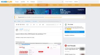 
                            7. Laporan Indihome Store, DDNS Speedy mati, jawabanya ????? | KASKUS