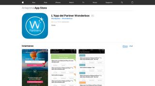 
                            11. L'App dei Partner Wonderbox su App Store - iTunes - Apple