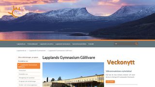 
                            4. Lapplands Gymnasium Gällivare - Lapplands kommunalförbund