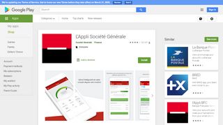 
                            8. L'Appli Société Générale - Apps on Google Play