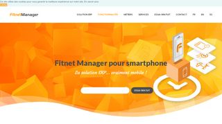 
                            8. L'application smartphone Fitnet Manager pour Android et iOS