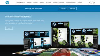 
                            9. Laptop Computers, Desktops, Printers and more | HP® Official Site