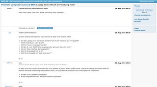
                            6. Laptop keine WLAN Verbindung mehr | Computer - Linux & BSD | spin.de