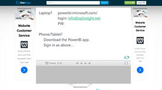 
                            7. Laptop. powerbi. microsoft. com/ login: - ppt download - SlidePlayer