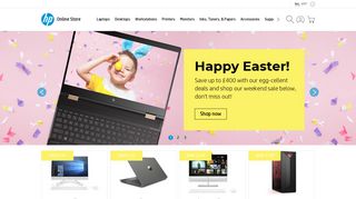 
                            1. Laptops, Desktops, Monitors, Printers & More - HP Store UK