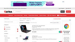 
                            2. Laptops for Sale in Ethiopia | Qefira