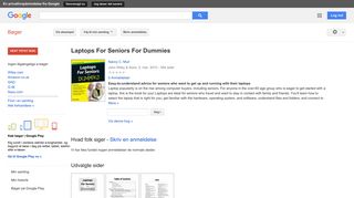 
                            9. Laptops For Seniors For Dummies