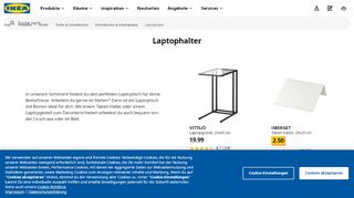 
                            8. Laptoptisch & Laptopkissen günstig online kaufen - IKEA