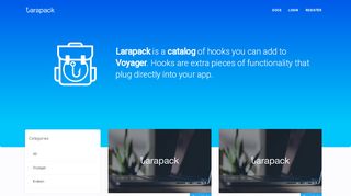 
                            5. Larapack.io