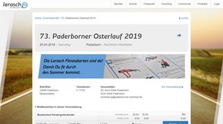 
                            7. larasch.de - 73. Paderborner Osterlauf 2019