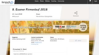 
                            10. larasch.de - 8. Essener Firmenlauf 2018