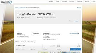 
                            7. larasch.de - Tough Mudder NRW 2019