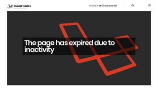 
                            12. Laravel 5.6 - The page has expired due to inactivity - Cloud Wales ...