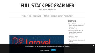 
                            7. Laravel 5.7 Route [login] not defined – Full Stack Programmer