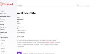 
                            1. Laravel Socialite - Laravel - The PHP Framework For Web Artisans