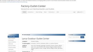 
                            13. Larca Outdoor Outlet Center - Factory-Outlet-Center