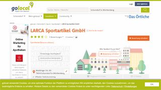 
                            5. LARCA Sportartikel GmbH - 5 Bewertungen - Schorndorf in ... - golocal