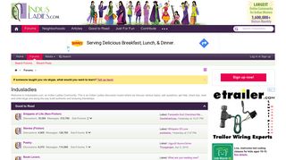 
                            1. Largest Online Community for Indian Women | Indusladies.com