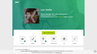 
                            12. Lars Hadler - Senior Manager KN Login Development - Kühne + ...