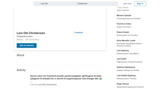 
                            12. Lars Ole Christensen - Oppgjørskonsulent - Fremtind | LinkedIn