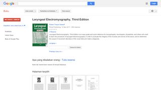 
                            11. Laryngeal Electromyography, Third Edition