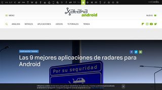 
                            10. Las 9 mejores aplicaciones de radares para Android - Xataka Android