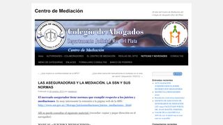 
                            10. LAS ASEGURADORAS Y LA MEDIACIÓN. LA SSN Y SUS NORMAS ...