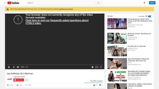 
                            8. Las bellezas de Liderman - YouTube