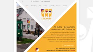 
                            1. LAS-Burg - Ihr Liefer-Adress Service in Deutschland