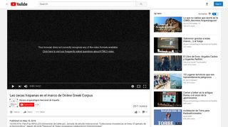 
                            7. Las cecas hispanas en el marco de Online Greek Corpus - YouTube