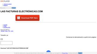 
                            9. LAS FACTURAS ELECTRÓNICAS.COM - PDF