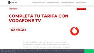 
                            8. Las mejores promociones de Vodafone TV - Roams.es