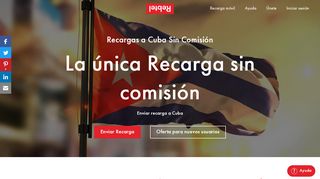 
                            3. ¡Las únicas Recargas sin comisión! - Rebtel.com