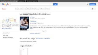 
                            11. Las Vegas Sidewinders: Dominic (Book 1)