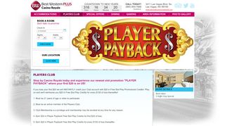 
                            10. Las Vegas Strip Casino | Casino Royale Hotel | Players Club