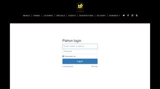 
                            8. Lasagna Chelsea Restaurant - Login