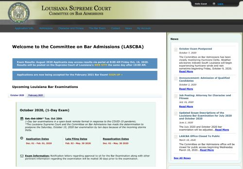 
                            11. LASCBA Committee on Bar Admissions
