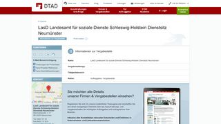 
                            12. LasD Landesamt für soziale Dienste Schleswig-Holstein Dienstsitz ...