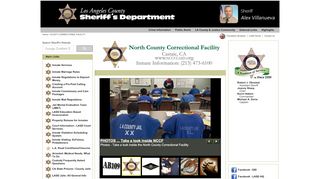 
                            9. LASD.org - Facilities - Los Angeles County Sheriff's Department