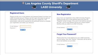 
                            1. Lasdu Login - Los Angeles County Sheriff's Department