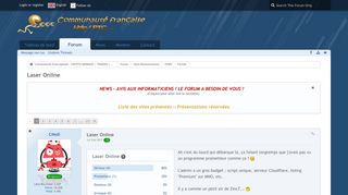 
                            4. Laser Online - Fermés - Communauté Francophone : CRYPTO-MONNAIE ...