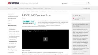 
                            8. LASERLINE Druckzentrum | Anwenderberichte | Branchenlösungen ...