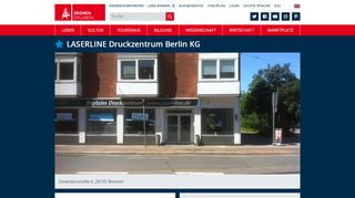 
                            10. LASERLINE Druckzentrum Berlin KG | bremen.de