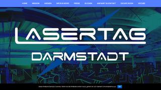 
                            1. Lasertag Darmstadt - modernstes Laserforce Lasertag in Darmstadt