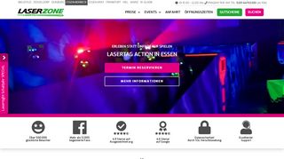 
                            2. Lasertag Eliteclub Essen Übersicht | LaserZone